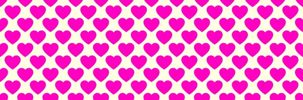 Pink Purple Seamless Repeable Heart Shape Icon Pattern Texture Обёртка — стоковый вектор