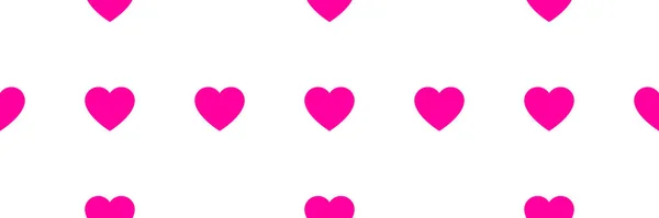 Pink Purple Seamless Repeable Heart Shape Icon Pattern Texture Обёртка — стоковый вектор