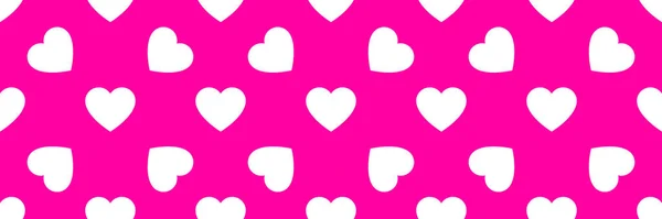 Pink Purple Seamless Repeable Heart Shape Icon Pattern Texture Обёртка — стоковый вектор