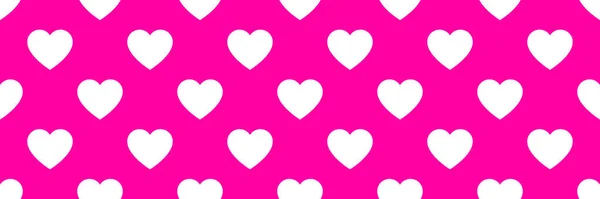 Pink Purple Seamless Repeable Heart Shape Icon Pattern Texture Обёртка — стоковый вектор