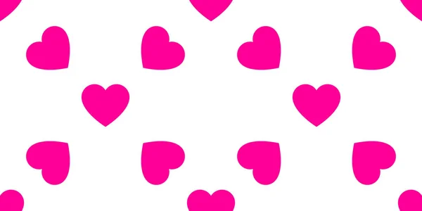 Pink Purple Seamless Repeable Heart Shape Icon Pattern Texture Обёртка — стоковый вектор