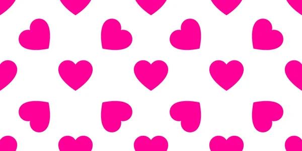 Pink Purple Seamless Repeatable Heart Shape Icon Pattern Texture Heart — Stock Vector