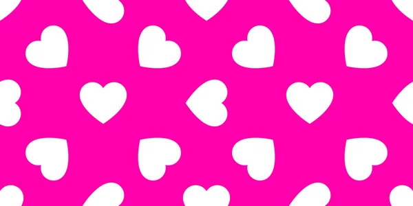 Pink Purple Seamless Repeable Heart Shape Icon Pattern Texture Обёртка — стоковый вектор