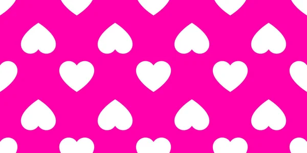 Pink Purple Seamless Repeable Heart Shape Icon Pattern Texture Обёртка — стоковый вектор