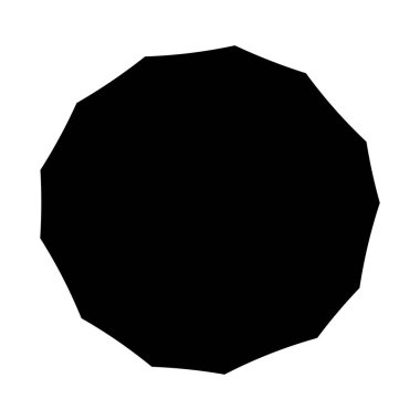 Fiyat etiketi, etiket. Yıldız patlaması, güneş patlaması şekli. Boş, boş fiyat simgesi, sembol