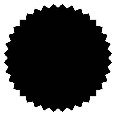 Fiyat etiketi, etiket. Yıldız patlaması, güneş patlaması şekli. Boş, boş fiyat simgesi, sembol