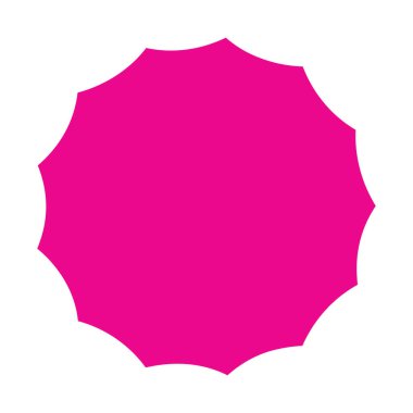 Fiyat etiketi, etiket. Yıldız patlaması, güneş patlaması şekli. Boş, boş fiyat simgesi, sembol