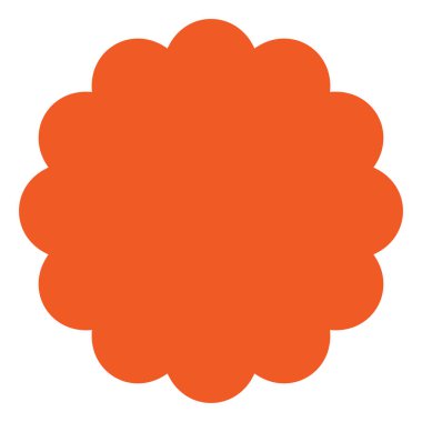 Fiyat etiketi, etiket. Yıldız patlaması, güneş patlaması şekli. Boş, boş fiyat simgesi, sembol