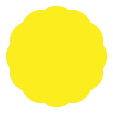 Fiyat etiketi, etiket. Yıldız patlaması, güneş patlaması şekli. Boş, boş fiyat simgesi, sembol