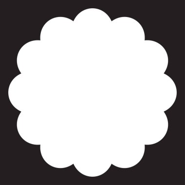 Fiyat etiketi, etiket. Yıldız patlaması, güneş patlaması şekli. Boş, boş fiyat simgesi, sembol