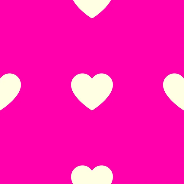 Pink Purple Seamless Repeable Heart Shape Icon Pattern Texture Обёртка — стоковый вектор