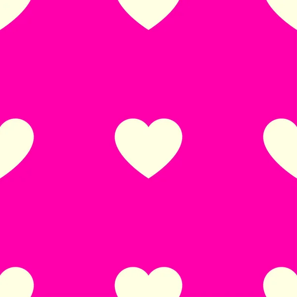 Pink Purple Seamless Repeable Heart Shape Icon Pattern Texture Обёртка — стоковый вектор