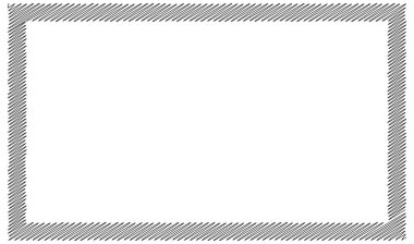 Karalama, çizim çizgileri dikdörtgen düzlem. Kıvrımlı, zig-zag, çapraz karalama çizgileri dikdörtgen şekilli