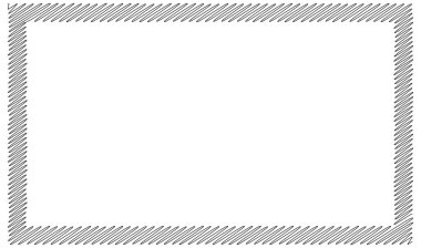 Karalama, çizim çizgileri dikdörtgen düzlem. Kıvrımlı, zig-zag, çapraz karalama çizgileri dikdörtgen şekilli