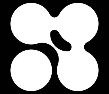 Metal, bağlantılı noktalar, daireler şekli, doku elementi