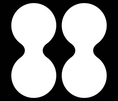 Metal, bağlantılı noktalar, daireler şekli, doku elementi