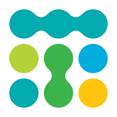 Metal, bağlantılı noktalar, daireler şekli, doku elementi