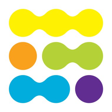 Metal, bağlantılı noktalar, daireler şekli, doku elementi