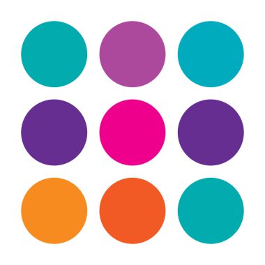 Metal, bağlantılı noktalar, daireler şekli, doku elementi