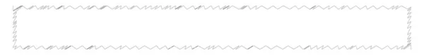 Скриббл Рамка Прямоугольной Линии Сквиглы Зигзаги Пересекающие Кроссворды Прямоугольной Границы — стоковый вектор