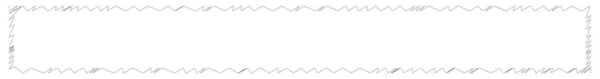 Scrbble Skiss Linjer Rektangel Ram Squiggly Sicksack Criss Cross Doodle — Stock vektor