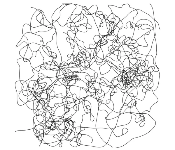 Dalgalı, dalgalı, dalgalı, eğri büğrü çizgi. Düzensiz rastgele çizgiler
