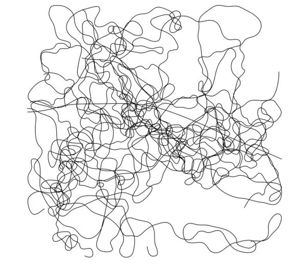 Κυματιστή Κυματιστή Κυματιστή Κυματιστή Και Κυματιστή Γραμμή Ακανόνιστες Τυχαίες Γραμμές — Διανυσματικό Αρχείο
