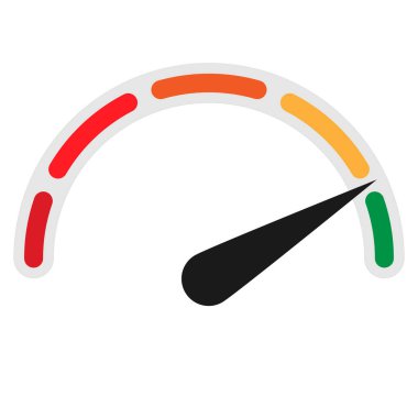 Ölçü, metre, seviye göstergesi simgesi, sembol