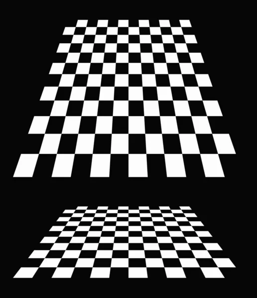 Tabuleiro De Xadrez 3d, Xadrez Padrão Em Perspectiva. Checkered, Cheques  Verificados Aviões Desaparecendo, Diminuindo No Horizonte. Ilustração  Vetorial De Estoque, Gráficos De Clip-art Royalty Free SVG, Cliparts,  Vetores, e Ilustrações Stock. Image