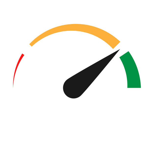 Gauge, meter, level indicator icon, symbol