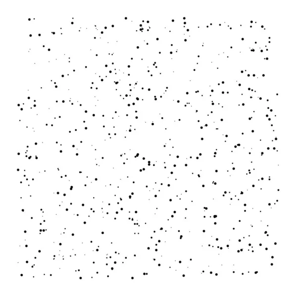 Willekeurige Stippen Cirkels Patroon Polka Stippen Pointillist Stippen Achtergrond — Stockvector