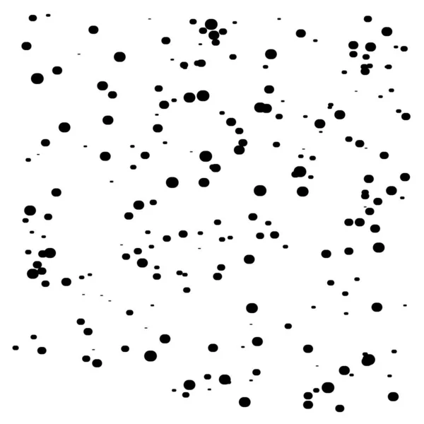 Pois Aléatoires Motifs Cercles Pois Pointilliste Fond Pointillé — Image vectorielle