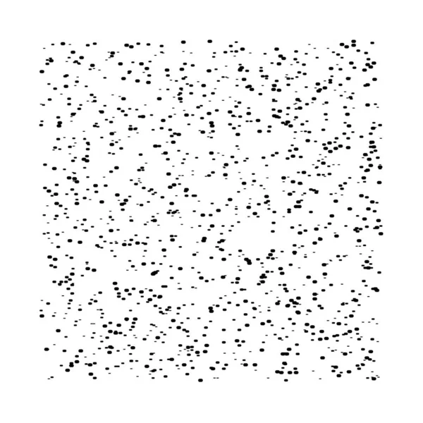 Willekeurige Stippen Cirkels Patroon Polka Stippen Pointillist Stippen Achtergrond — Stockvector