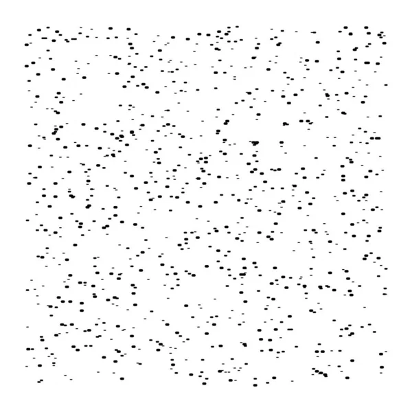 Willekeurige Stippen Cirkels Patroon Polka Stippen Pointillist Stippen Achtergrond — Stockvector