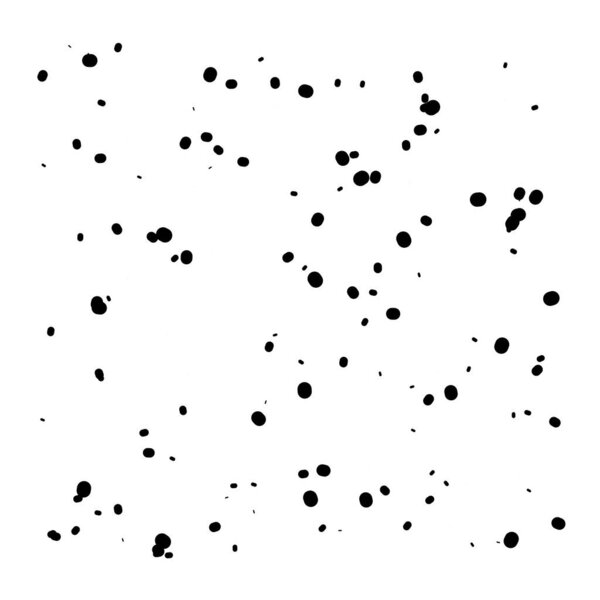 Random dots, circles pattern. Polka dots, pointillist, stippling background