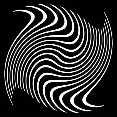 Sarmal, girdap, dönme elementi. Girdap, girdap, kule ve sarmal vektör şekli