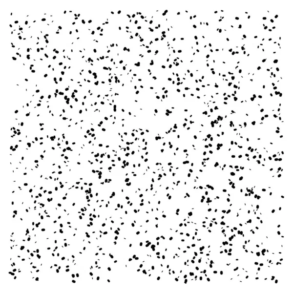 Random Dots Circles Pattern Polka Dots Pointillist Stippling Background — Stock Vector