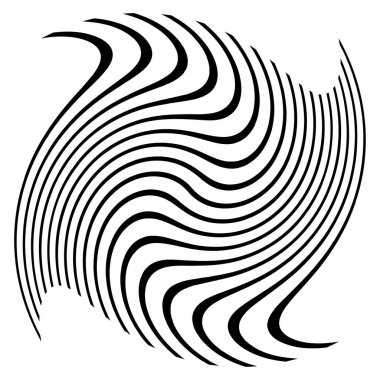 Sarmal, girdap, dönme elementi. Girdap, girdap, kule ve sarmal vektör şekli