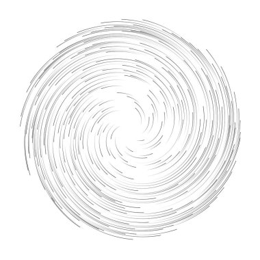 Sarmal, girdap, dönme elementi. Girdap, girdap, kule ve sarmal vektör şekli