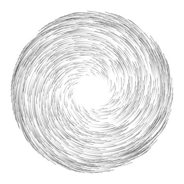 Sarmal, girdap, dönme elementi. Girdap, girdap, kule ve sarmal vektör şekli