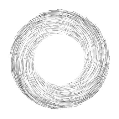 Sarmal, girdap, dönme elementi. Girdap, girdap, kule ve sarmal vektör şekli