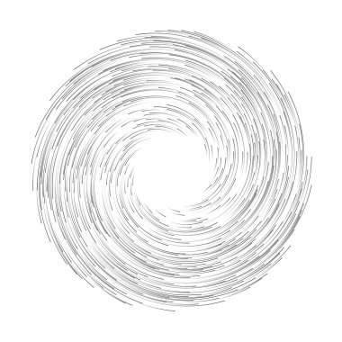 Sarmal, girdap, dönme elementi. Girdap, girdap, kule ve sarmal vektör şekli