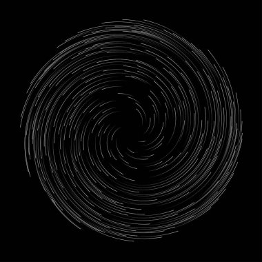 Sarmal, girdap, dönme elementi. Girdap, girdap, kule ve sarmal vektör şekli