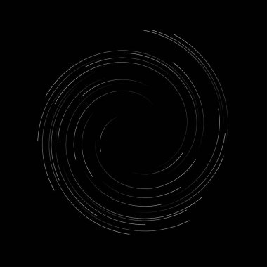 Sarmal, girdap, dönme elementi. Girdap, girdap, kule ve sarmal vektör şekli