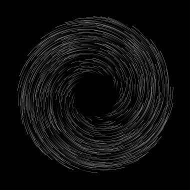 Sarmal, girdap, dönme elementi. Girdap, girdap, kule ve sarmal vektör şekli