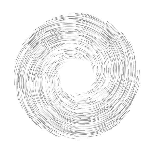 Sarmal, girdap, dönme elementi. Girdap, girdap, kule ve sarmal vektör şekli