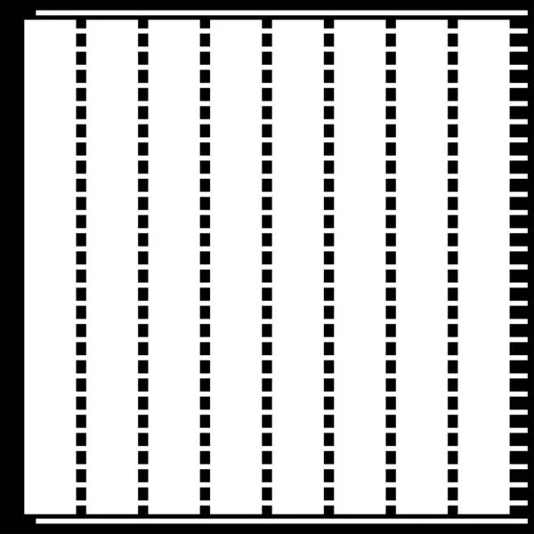 Schiene Gitter Gitterrost Gittermuster Texturelement — Stockvektor