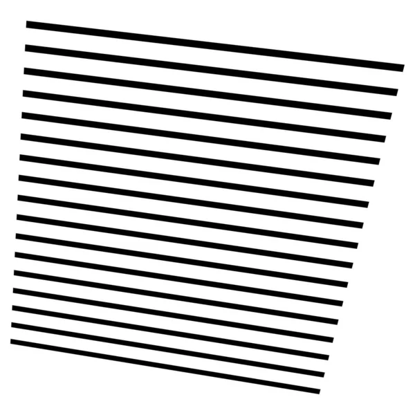 Lignes Dynamiques Stipes Perspective Disparaissant Diminuant Horizon — Image vectorielle