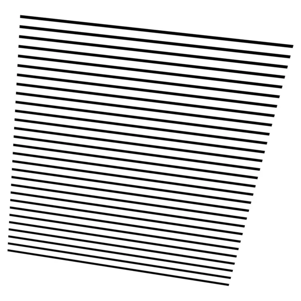 Lignes Dynamiques Stipes Perspective Disparaissant Diminuant Horizon — Image vectorielle