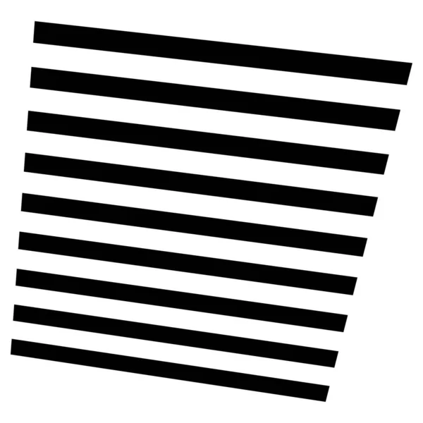 Lignes Dynamiques Stipes Perspective Disparaissant Diminuant Horizon — Image vectorielle